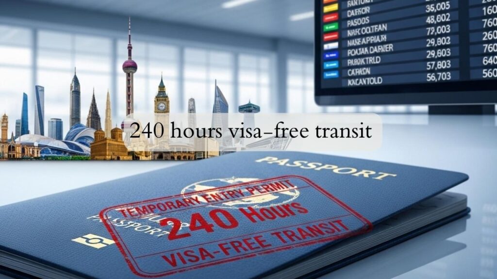 Unlock Your Next Adventure: China Expands 240 Hours Visa-Free Transit for 55 Countries