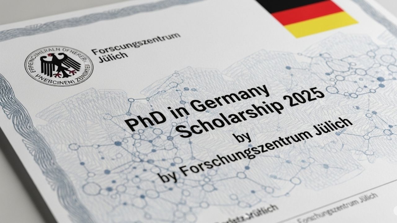 Unlock Your Research Dreams: A Comprehensive Guide to PhD in Germany Scholarships 2025 by Forschungszentrum Jülich