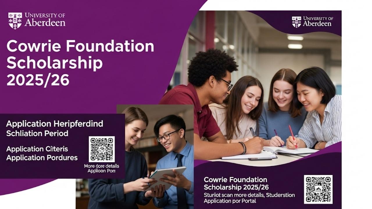 Unlock Your Future: A Comprehensive Guide to the Cowrie Foundation Scholarship 2025/26 at the University of Aberdeen