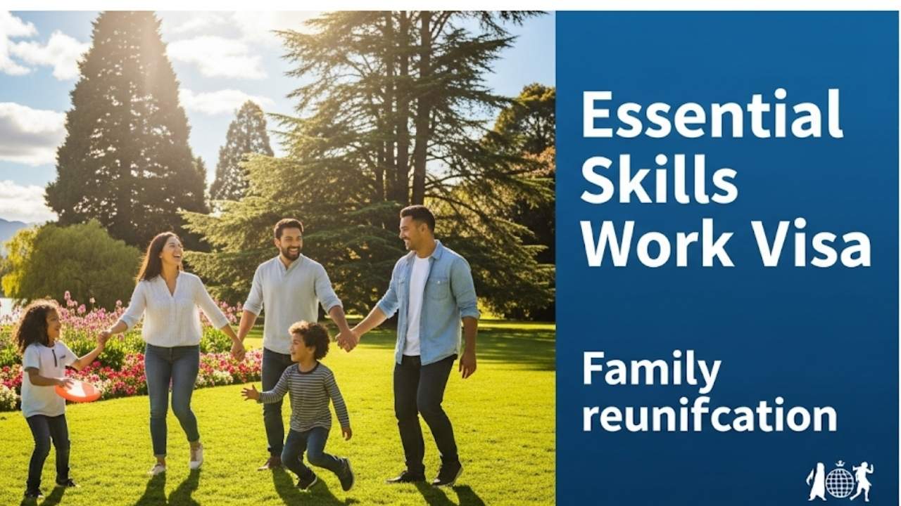 A Heartfelt Reunion: Your Complete Guide to Essential Skills Work Visa Family Reunification in New Zealand