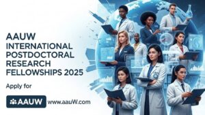 AAUW International Postdoctoral Research Fellowships 2025: A Complete Guide to Your US Research Dream