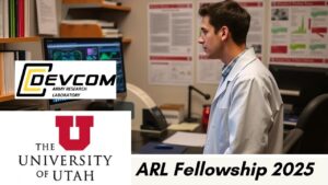 Army Research Laboratory (ARL) Fellowship 2025 at University of Utah