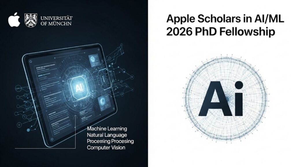 Apple Scholars in AI/ML 2026 at the University of Munich: Your Ultimate Guide 1 Apple Scholars in AI/ML 2026 at the University of Munich: Your Ultimate Guide