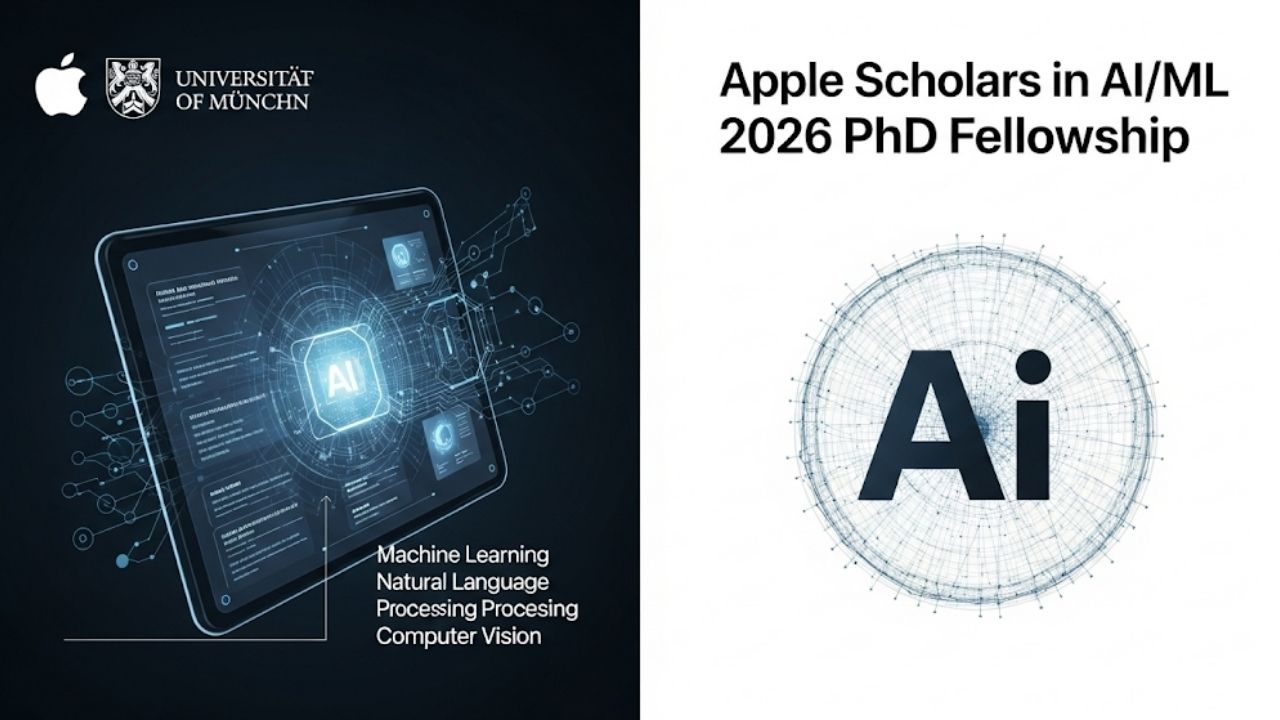 Apple Scholars in AI/ML 2026 at the University of Munich: Your Ultimate Guide