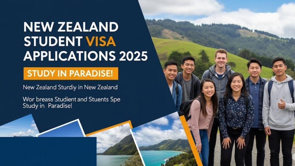 Beat the Rush: Your Guide to New Zealand Student Visa Applications for the 2025 Mid-Year Intake 1 Beat the Rush: Your Guide to New Zealand Student Visa Applications for the 2025 Mid-Year Intake