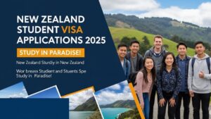 Beat the Rush: Your Guide to New Zealand Student Visa Applications for the 2025 Mid-Year Intake