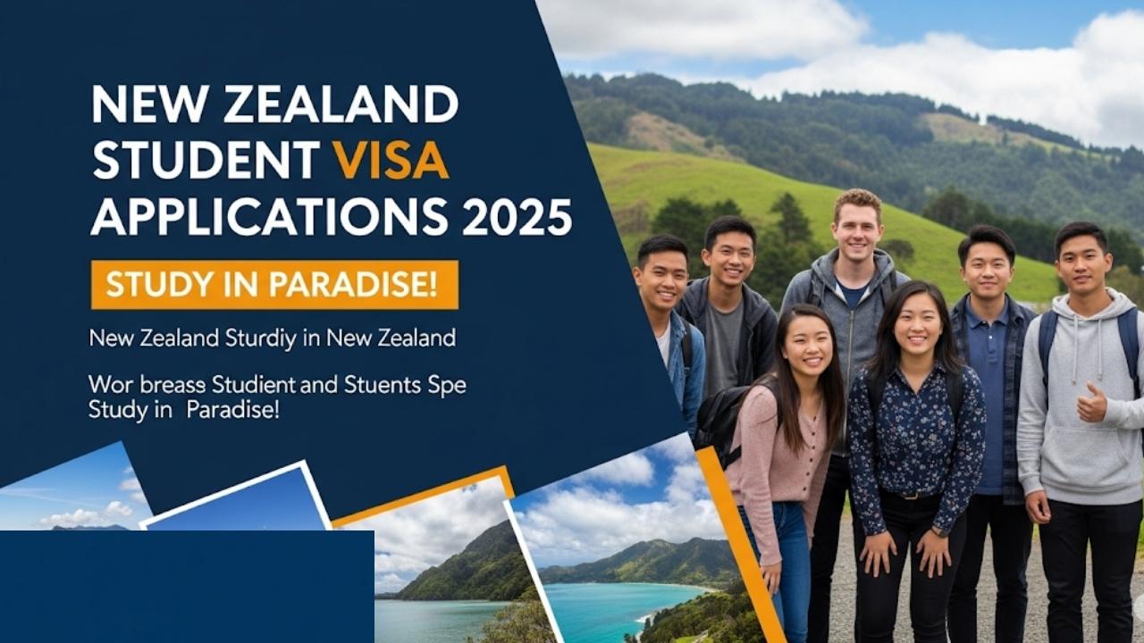 Beat the Rush: Your Guide to New Zealand Student Visa Applications for the 2025 Mid-Year Intake