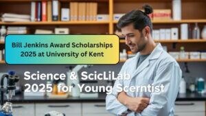 Bill Jenkins Award Scholarships 2025 at University of Kent