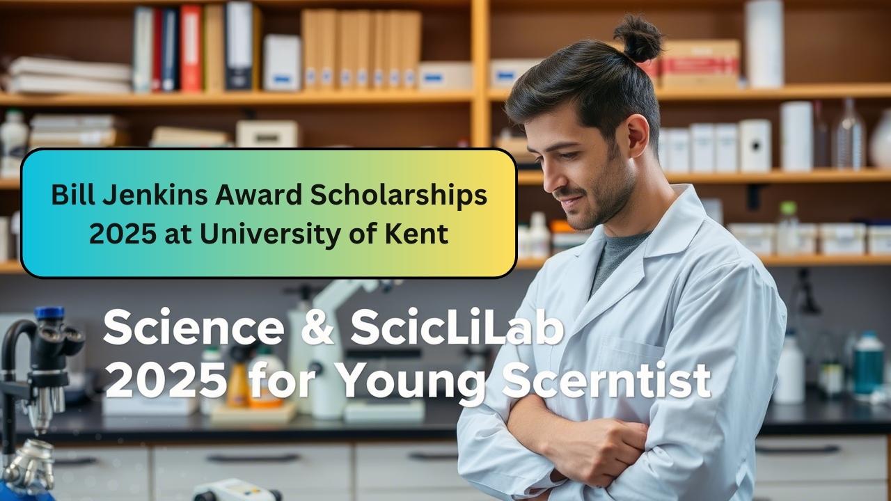 Bill Jenkins Award Scholarships 2025 at University of Kent