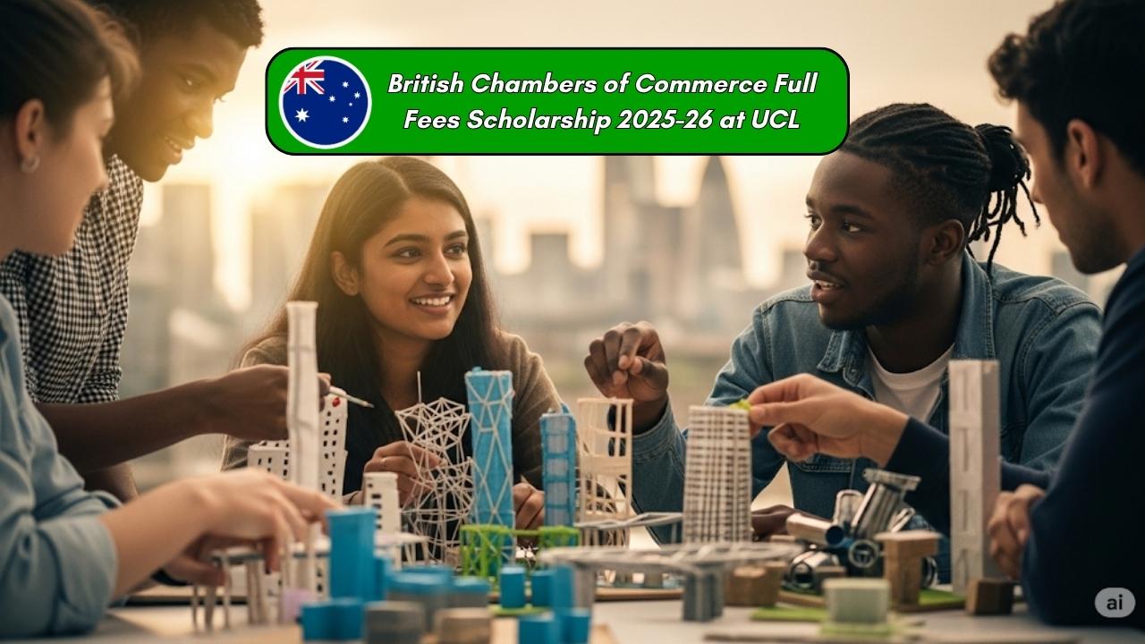 Forge Your Future in Urban Planning: The Ultimate Guide to the British Chambers of Commerce Full Fees Scholarship 2025-26 at UCL