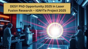 DESY PhD Opportunity 2025 in Laser Fusion Research – IGNYTe Project 2025