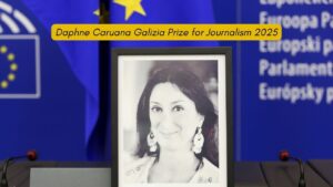Your Winning Guide to the Daphne Caruana Galizia Prize for Journalism 2025