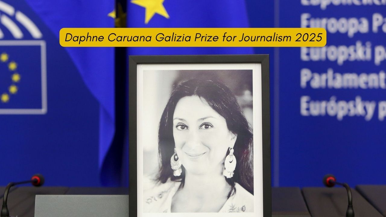 Your Winning Guide to the Daphne Caruana Galizia Prize for Journalism 2025