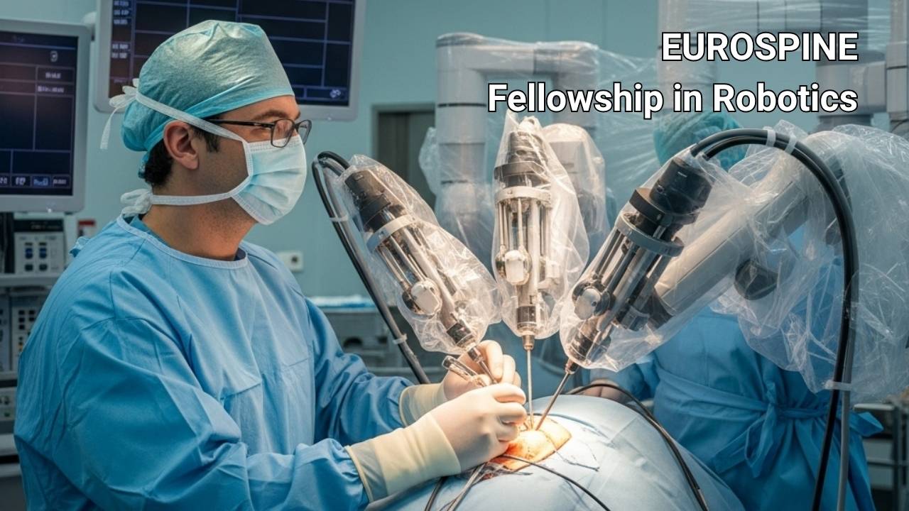Your Gateway to Innovation: Navigating the EUROSPINE Fellowship in Robotics and Surgical Research Studies