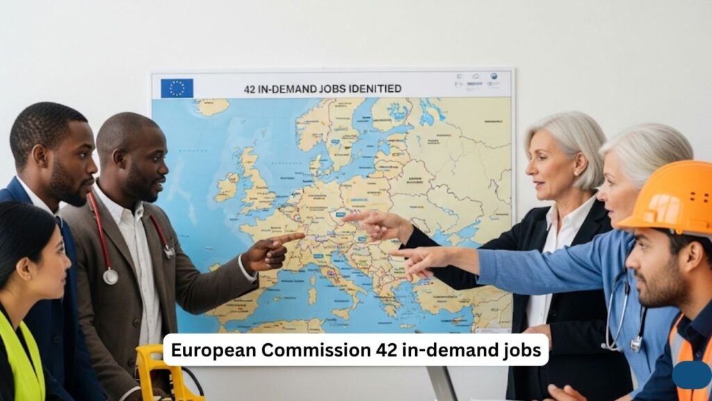 Your Passport to Europe: Unlocking 42 High-Demand Careers and Training Opportunities 1 Your Passport to Europe: Unlocking 42 High-Demand Careers and Training Opportunities