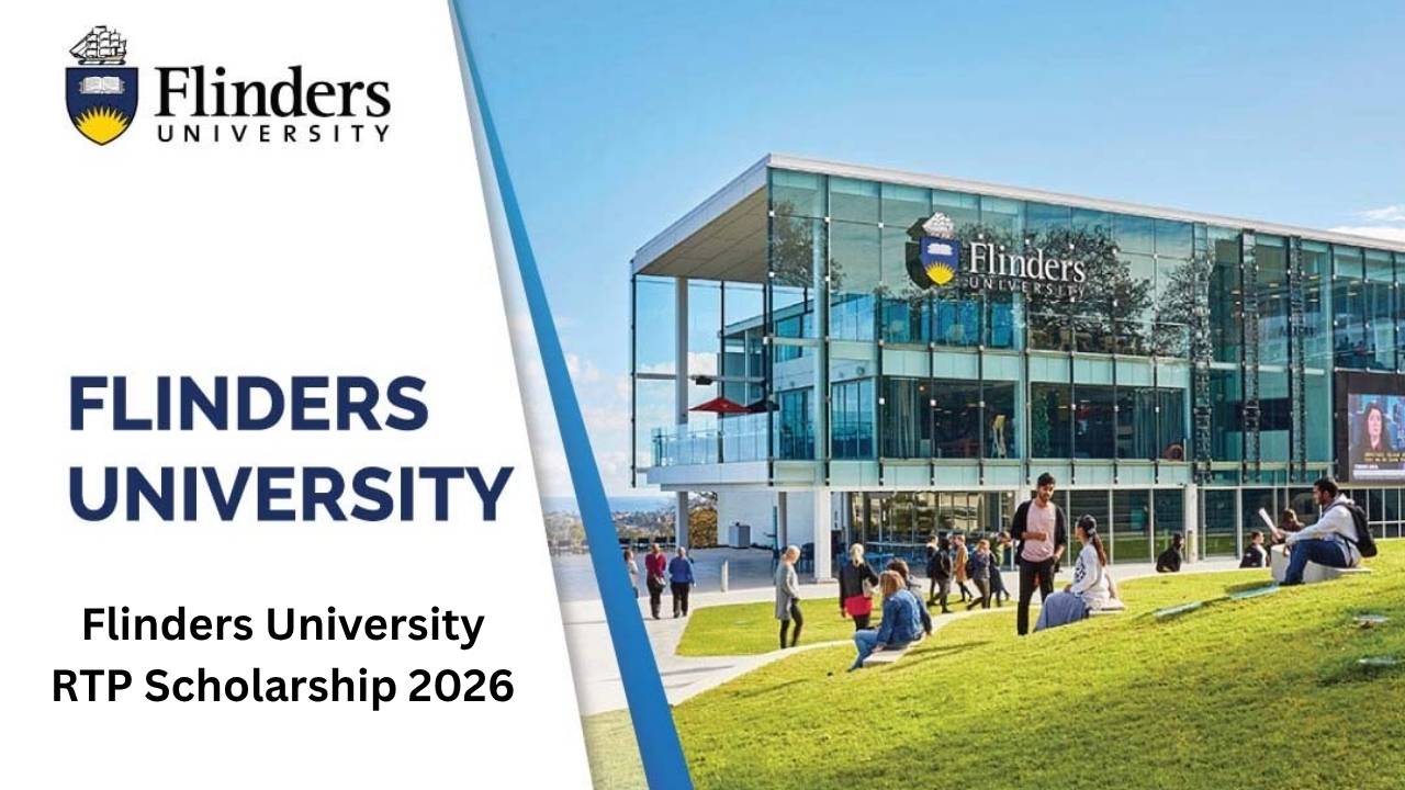 Flinders University RTP Scholarship 2026