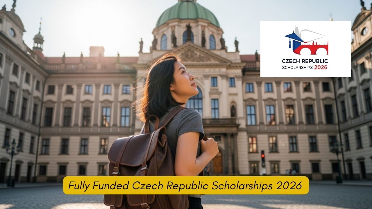 Your Ultimate Guide to Fully Funded Czech Republic Scholarships 2026 for BS, MS, and PhD