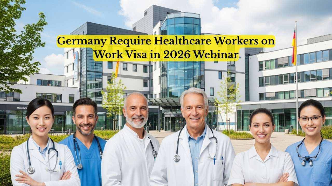 Your Future in Germany: Secure Your Healthcare Career with a Work Visa in 2026