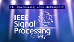 IEEE Signal Processing Society Scholarship 2026