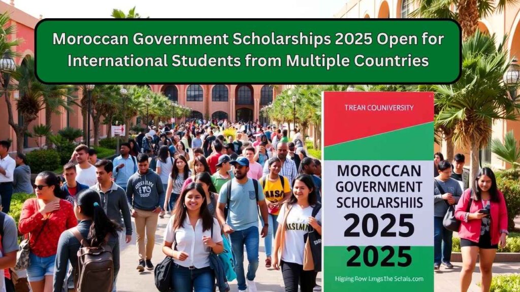 Moroccan Government Scholarships 2025: How to apply, Benefits and Eligibility 1 Embark on Your Academic Journey: Your Comprehensive Guide to Moroccan Government Scholarships 2025