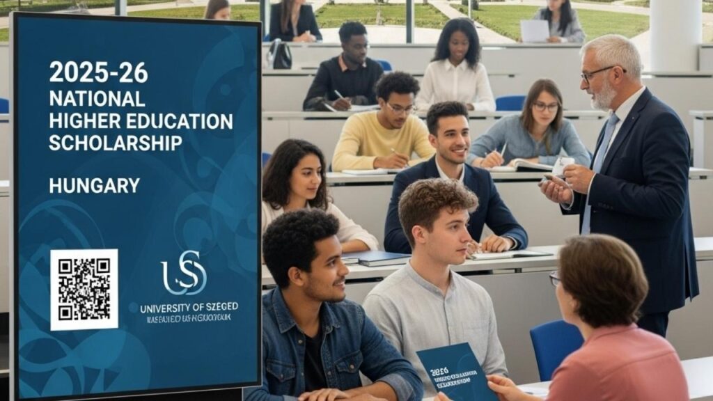 National Higher Education Scholarship 2025-26 at the University of Szeged, Hungary 1 National Higher Education Scholarship 2025-26 at the University of Szeged, Hungary