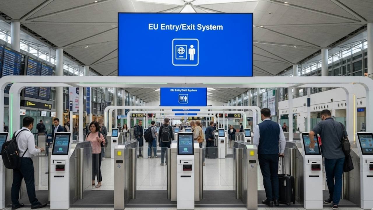 Navigating the Future of Schengen Travel: Understanding the EU's Six-Month Entry/Exit System Rollout in 2025