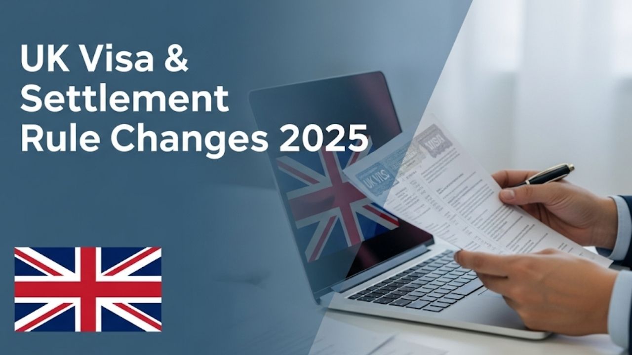Navigating the Maze: Your Guide to the UK’s New Visa and Settlement Rule Changes in 2025