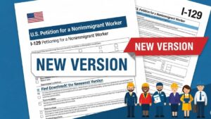 Navigating the New Form I-129: A Practical Guide for U.S. Employers and Nonimmigrant Workers