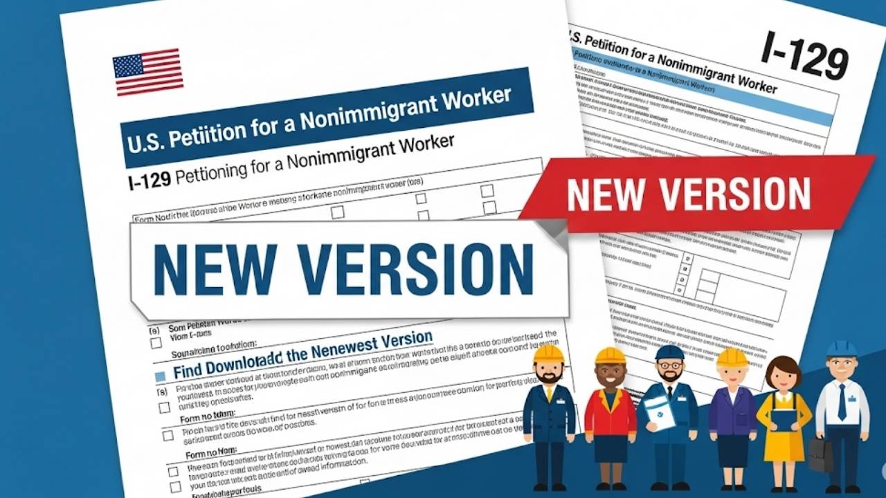 Navigating the New Form I-129: A Practical Guide for U.S. Employers and Nonimmigrant Workers
