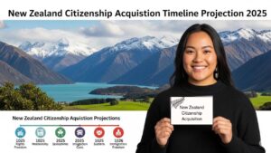 New Zealand Citizenship Acquisition Timeline Projections in 2025: Your Complete Guide