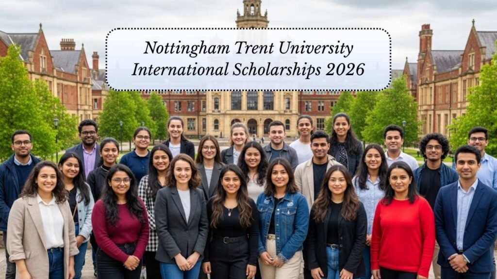 Unlock Your Future: The Ultimate Guide to Nottingham Trent University’s International Scholarships 2026