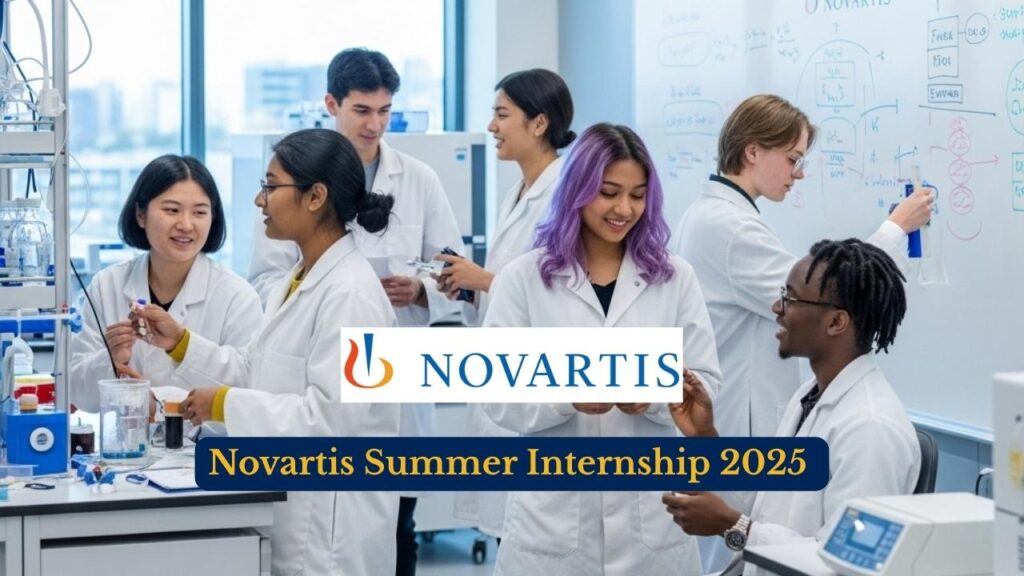 Your Definitive Guide to the Novartis Summer Internship 2025: Inviting Applications