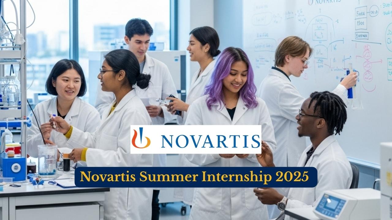 Your Definitive Guide to the Novartis Summer Internship 2025: Inviting Applications