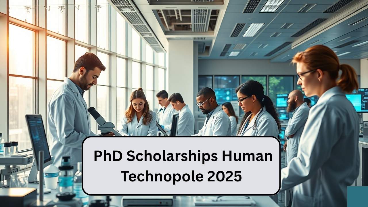 Fully Funded PhD Scholarships Human Technopole 2025: Your Gateway to Cutting-Edge Research in Milan