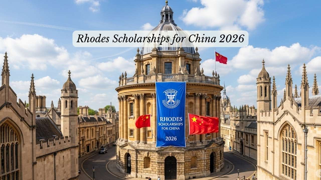 Your Gateway to Global Leadership: Rhodes Scholarships for China 2026 — Study at University of Oxford Fully Funded