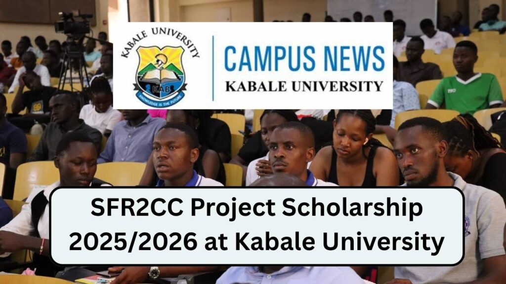 SFR2CC Project Scholarship 2025/2026 at Kabale University 1 SFR2CC Project Scholarship 2025/2026 at Kabale University