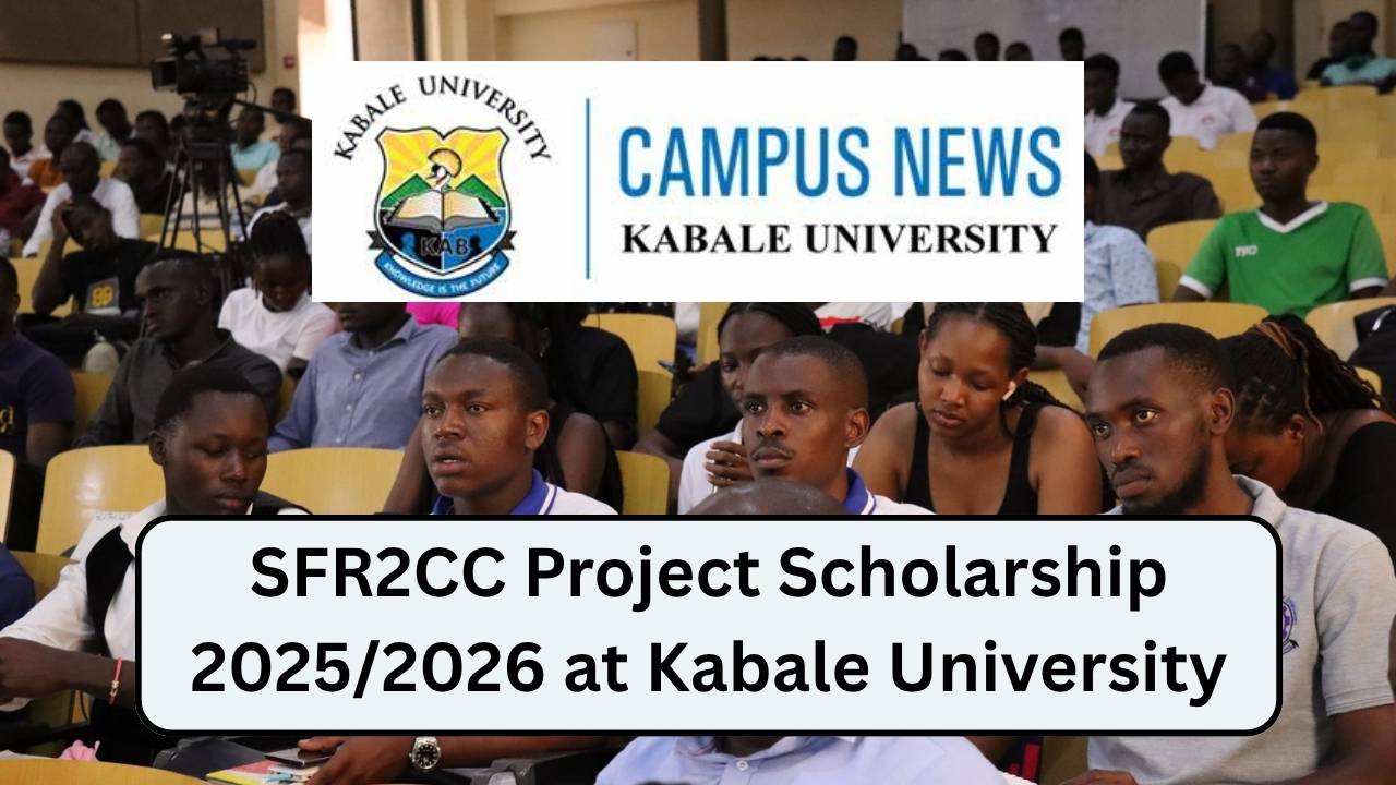 SFR2CC Project Scholarship 2025/2026 at Kabale University