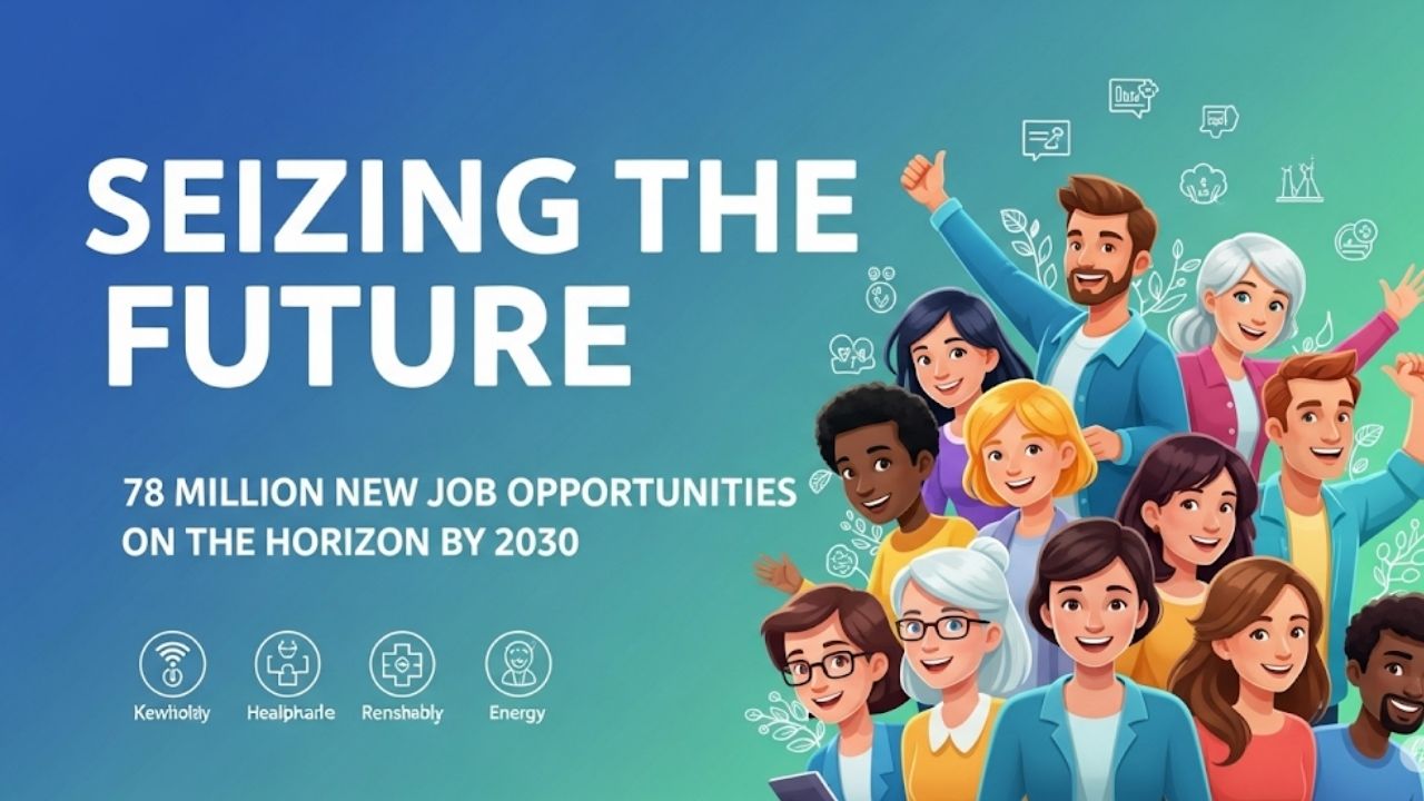 Seizing the Future: 78 Million New Job Opportunities on the Horizon by 2030
