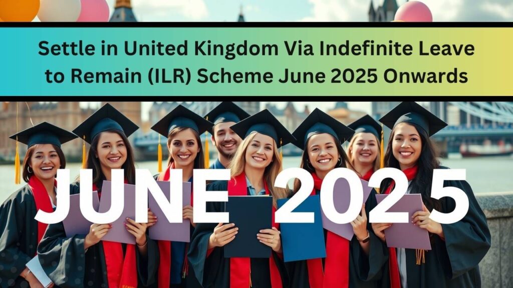Settle in United Kingdom Via Indefinite Leave to Remain (ILR) Scheme June 2025 Onwards 1 Settle in United Kingdom Via Indefinite Leave to Remain (ILR) Scheme June 2025 Onwards