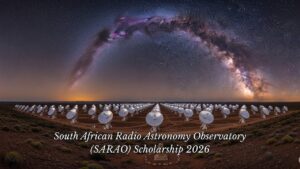 Charting Your Cosmic Journey: The Ultimate Guide to the South African Radio Astronomy Observatory Scholarship 2026