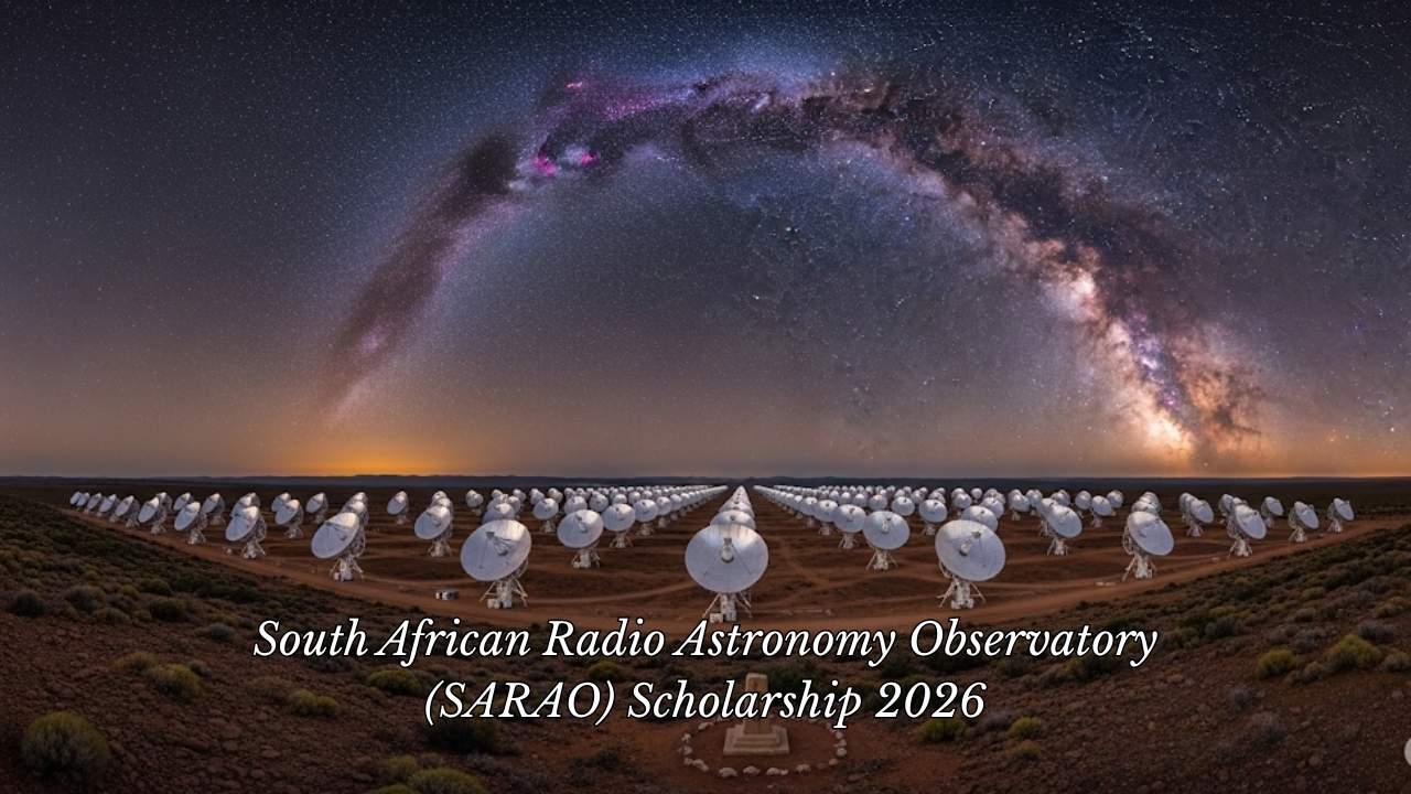Charting Your Cosmic Journey: The Ultimate Guide to the South African Radio Astronomy Observatory Scholarship 2026