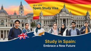 Spain Study Visa New Policy: Your 2025 Guide to Studying in Sunny Spain