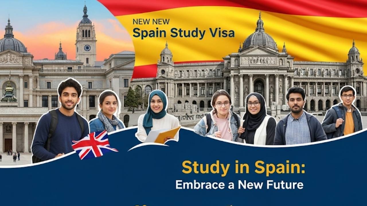 Spain Study Visa New Policy: Your 2025 Guide to Studying in Sunny Spain