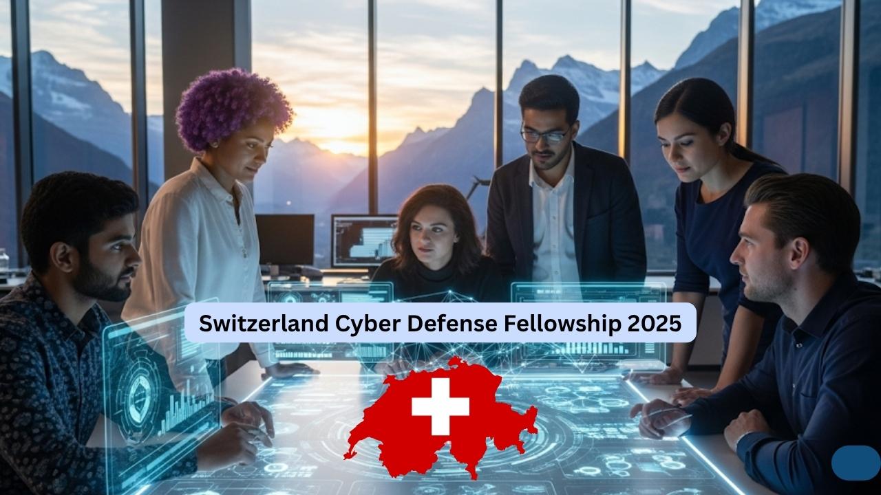 Your Ultimate Guide to the Switzerland Cyber Defense Fellowship 2025