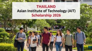 Unlock Your Future: Thailand Asian Institute of Technology (AIT) Scholarship 2026 Applications Now Open!