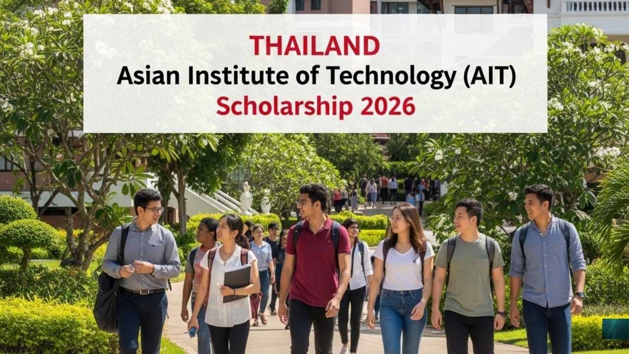 Unlock Your Future: Thailand Asian Institute of Technology (AIT) Scholarship 2026 Applications Now Open!