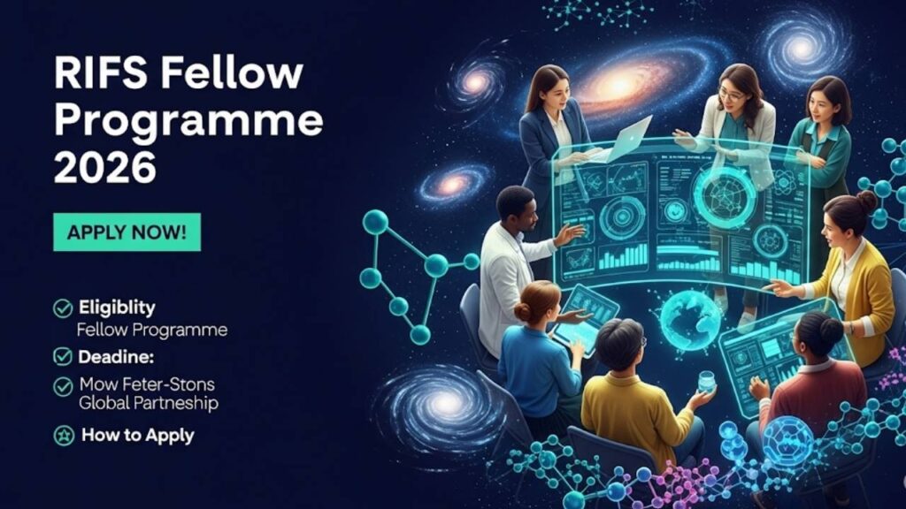 The RIFS Fellow Programme 2026: Your Gateway to Global Sustainability Leadership 1 Your Gateway to Global Sustainability Leadership