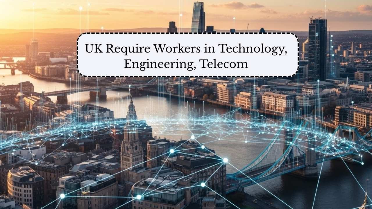 UK Needs You: Navigating Opportunities in Technology, Engineering, and Telecom
