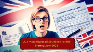 UK e-Visas Replaced Residence Permits Starting June 2025