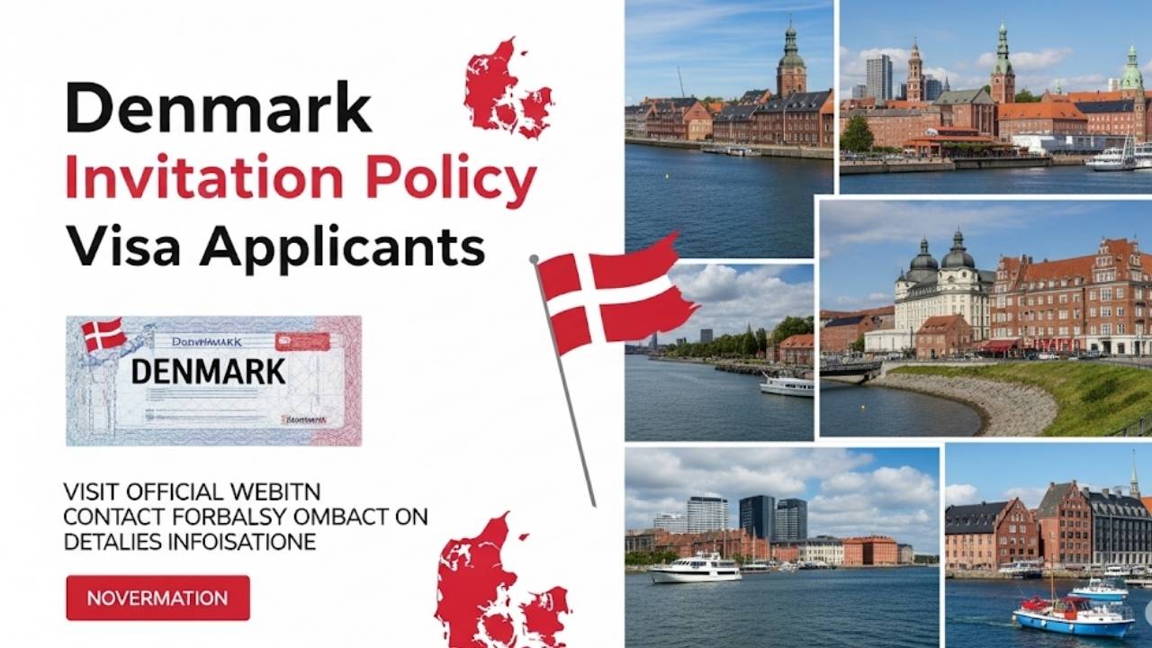 Understanding the Denmark Invitation of a Visa Applicant Policy: June 2025 Revisions